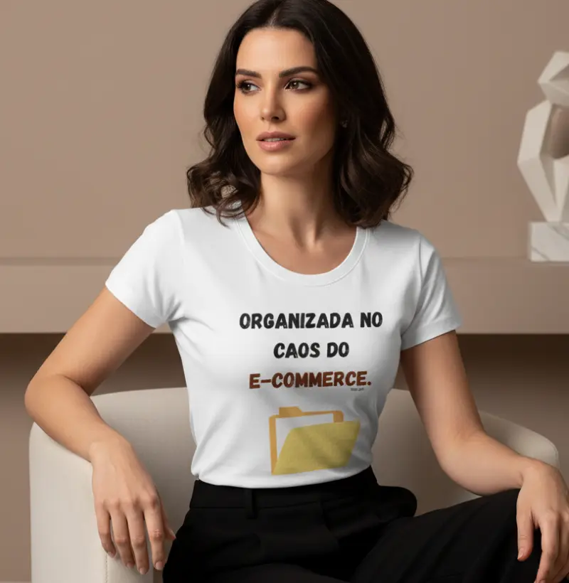Organizada no caos do e-commerce