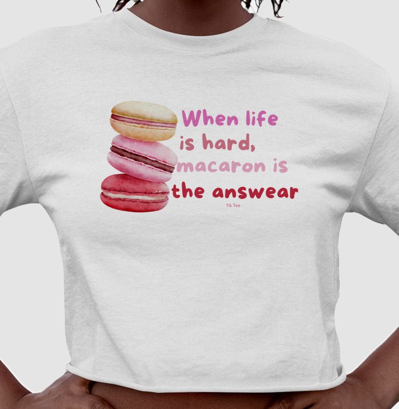 Macaron is the answer