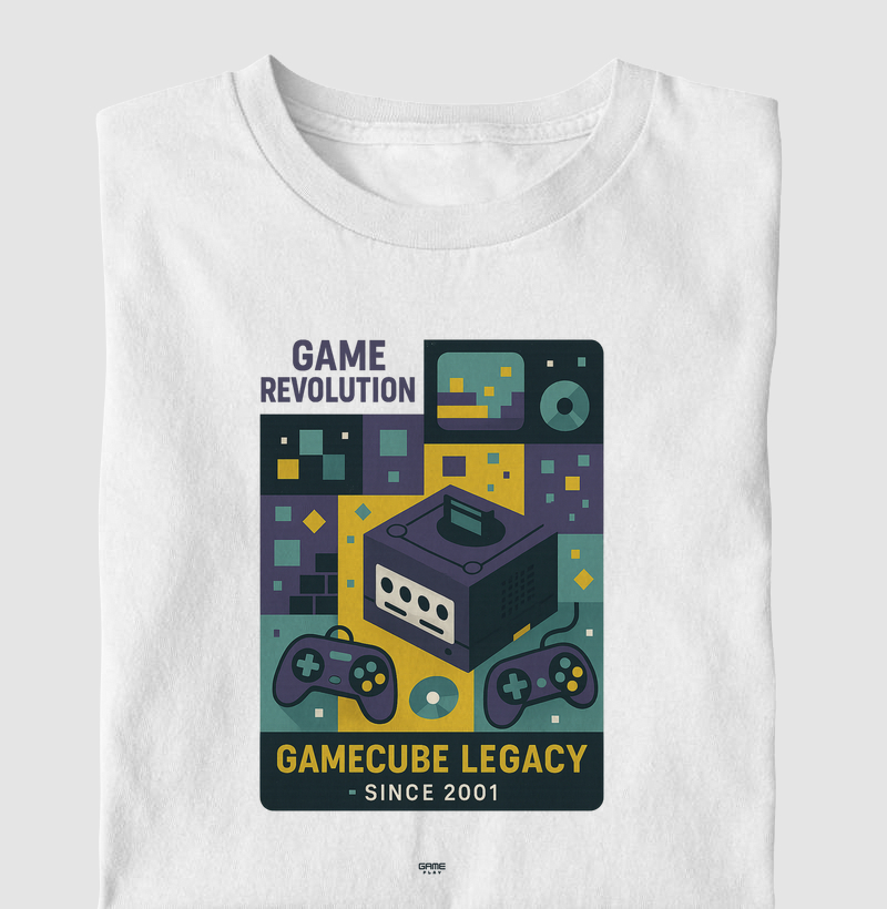 ConArt Game Revolution Gamecube Legacy