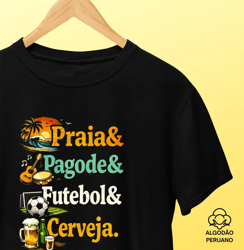 Praia Pagode Futebol Cerveja