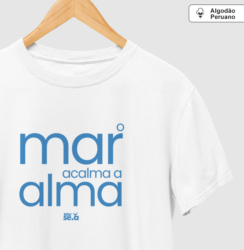 O mar acalma a alma