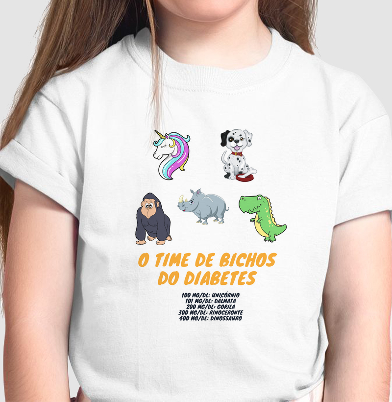 O TIME DOS BICHOS DA DIABETES KIDS