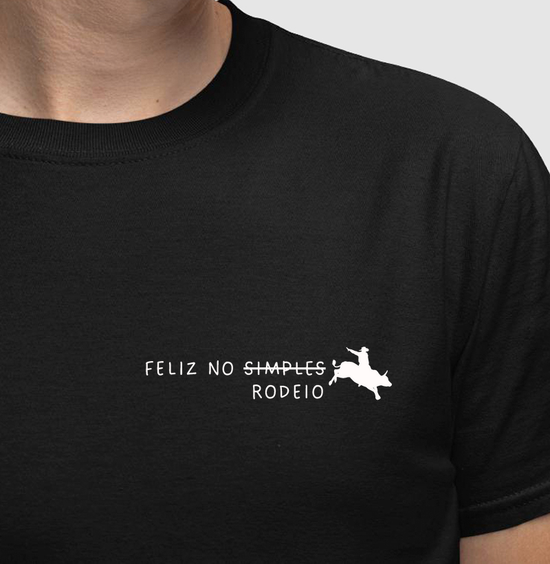 FEliz no Rodeio - Algodão 30.1