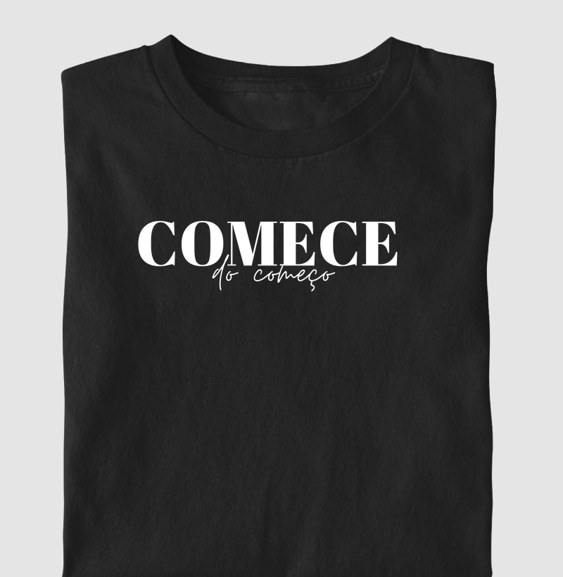 Comece do começo