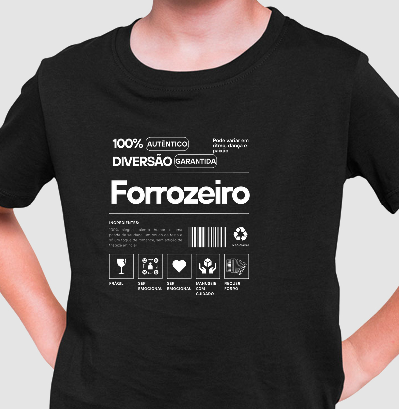 Forrozeiro 100% autêntico