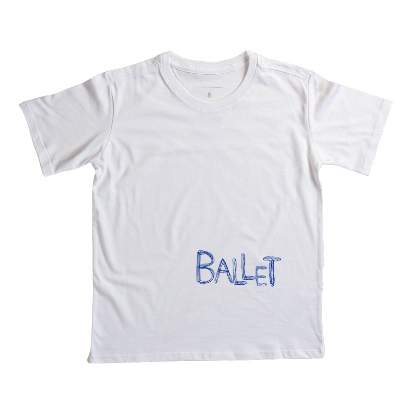 Caneta azul -> BALLET