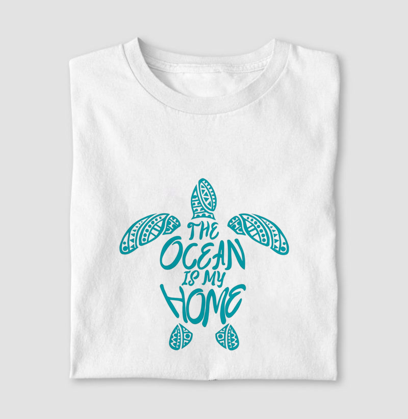 The ocean is my home