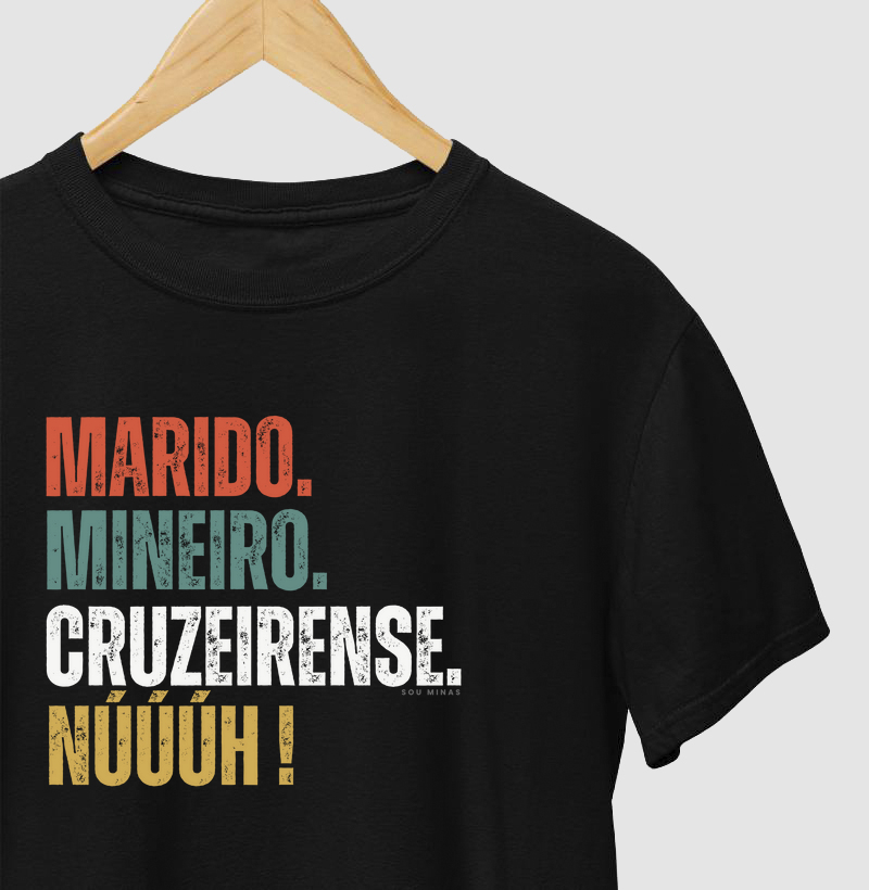 Marido. Mineiro. Cruzeirense. Nuuuh!
