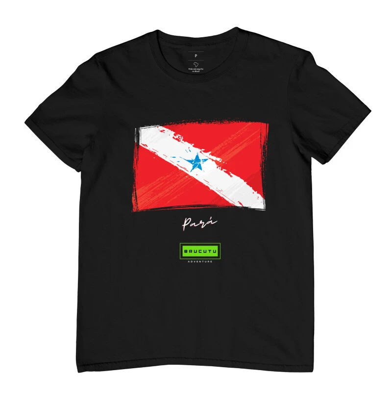 CAMISETA BRUCUTU ADVENTURE- PARÁ
