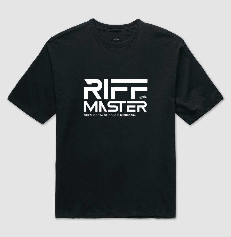 Riff Master - Quem gosta de solo é minhoca