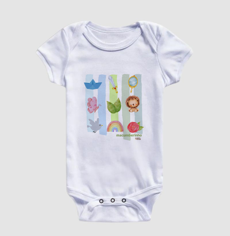 Body Infantil Macumbeirinho Maria Patuá