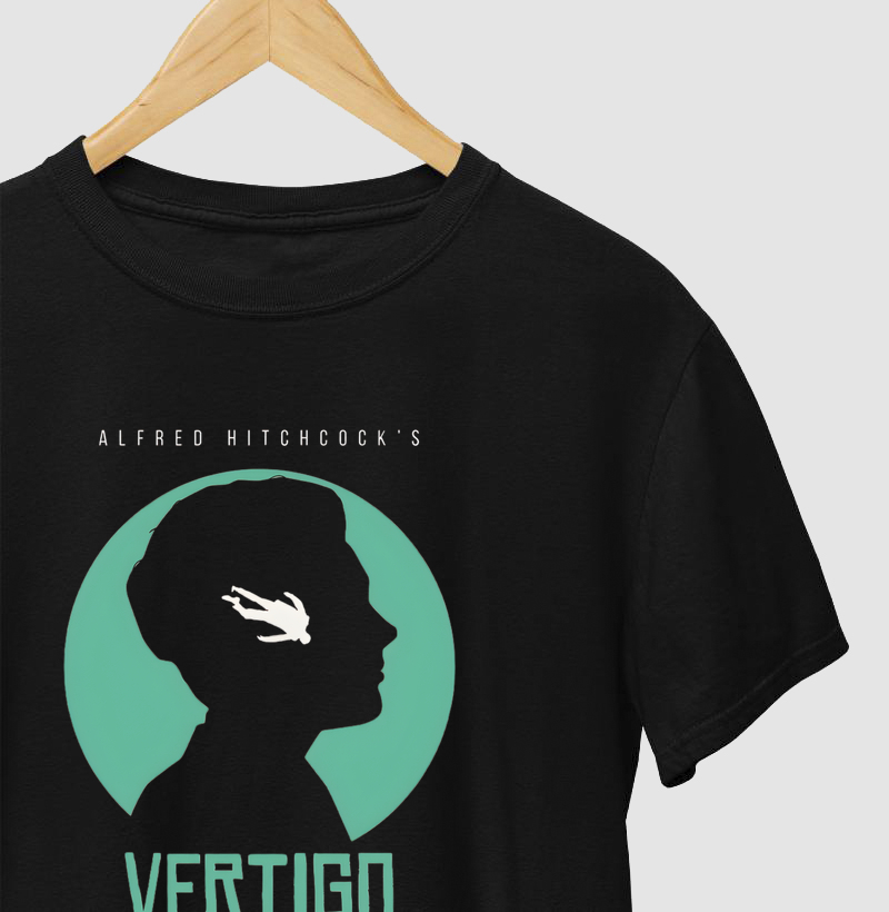 Camiseta Um Corpo Que Cai - Alfred Hitchcock