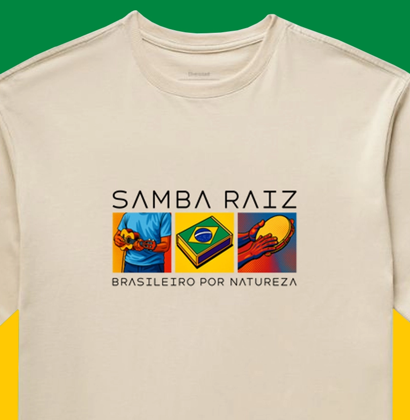 Brasileiro por Natureza (Samba Raiz)