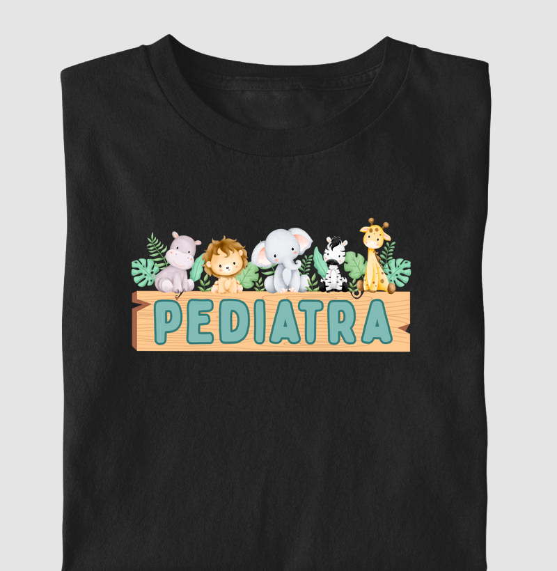 Pediatra, bichinhos do consultório (MED)