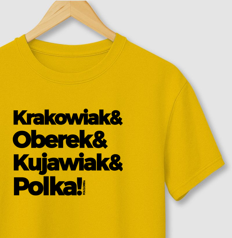 Krakowiak& Oberek& Kujawiak& Polka!