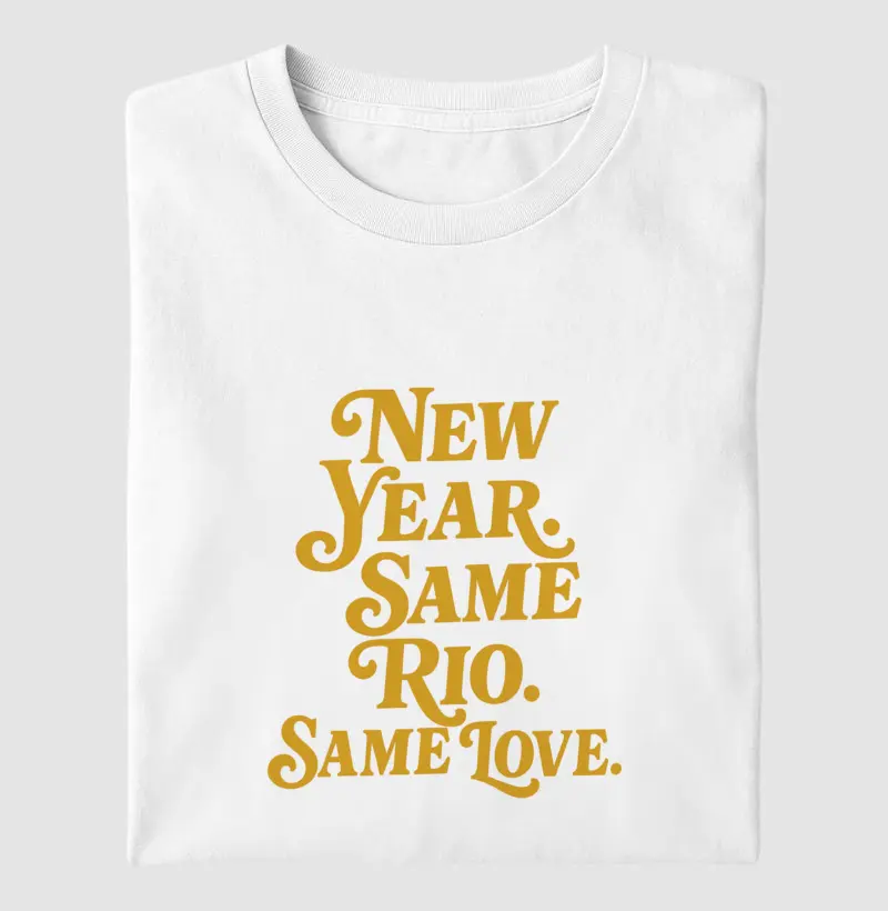 New Year. Same Rio. Same Love.