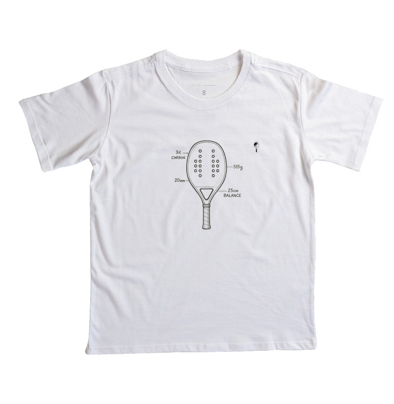 Beach Tennis Raquete Rascunho
