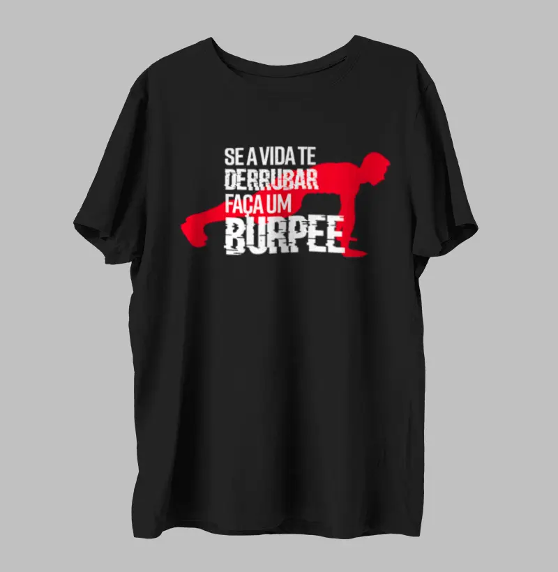 Faça um burpee