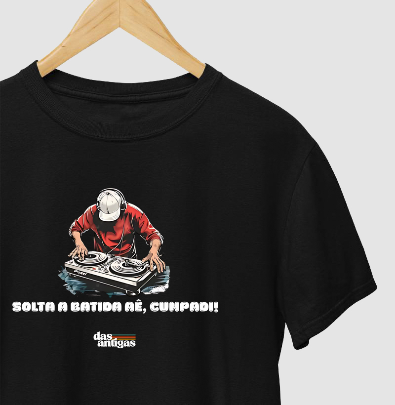 Solta a batida aê, cumpadi!