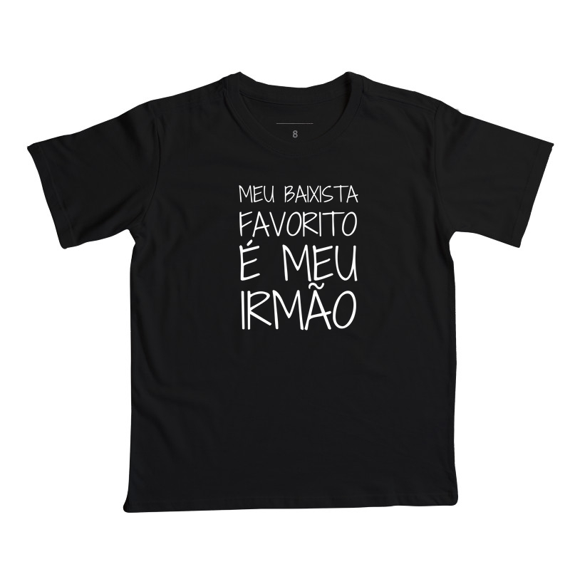 Meu Baixista Favorito É Meu Irmão