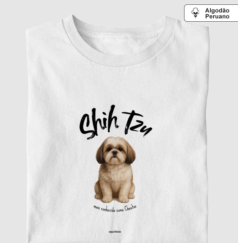 Shih Tzu (Aquele que Ninguém Sabe Escrever)