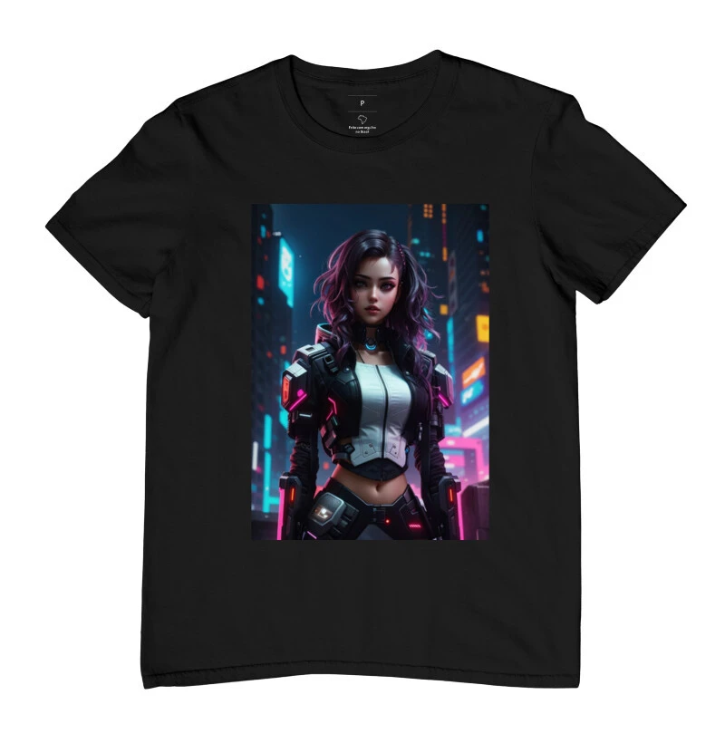 camisa cyberpunk