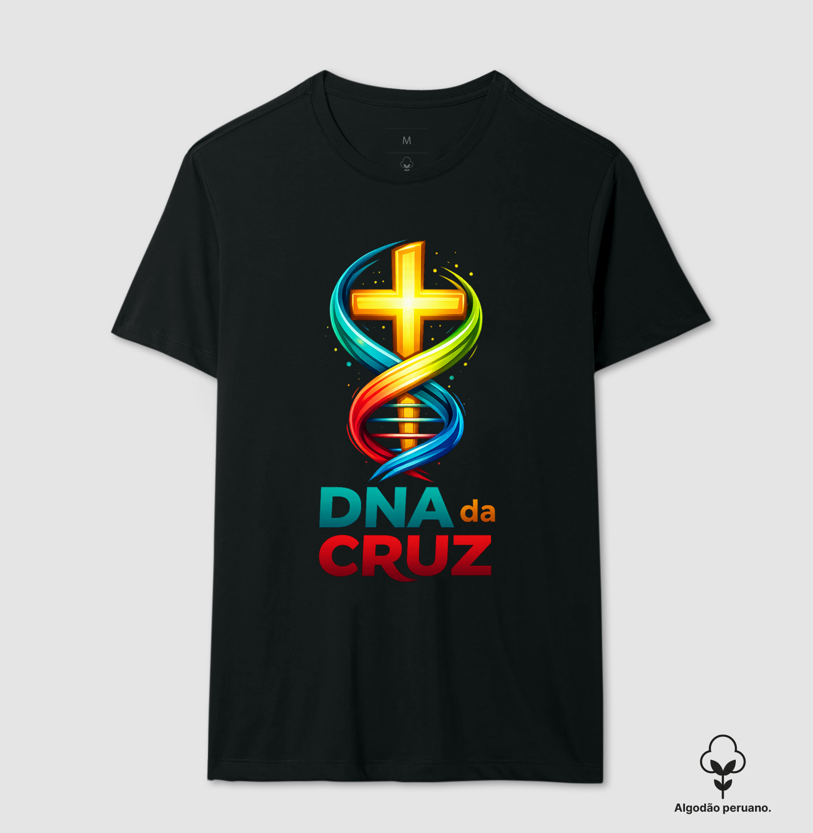 DNA da Cruz ✝️🧬