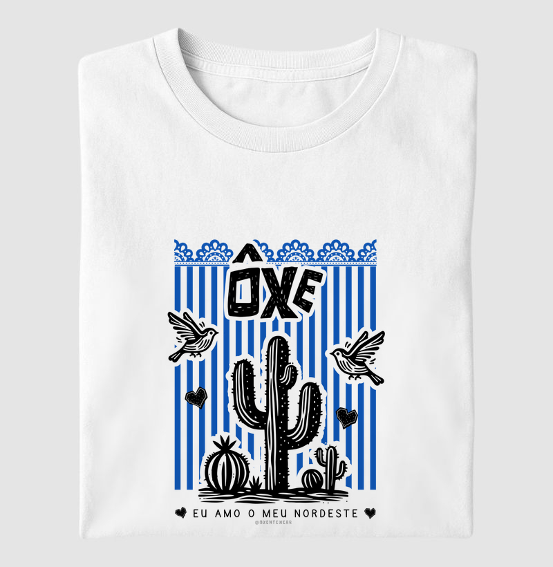 Camiseta Ôxe (Versão Premium) | OxenteWear