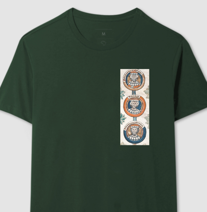 Camiseta Reis da Normandia