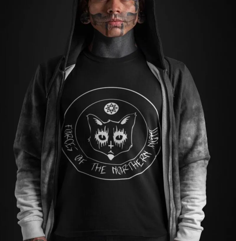 Into The Black Camiseta