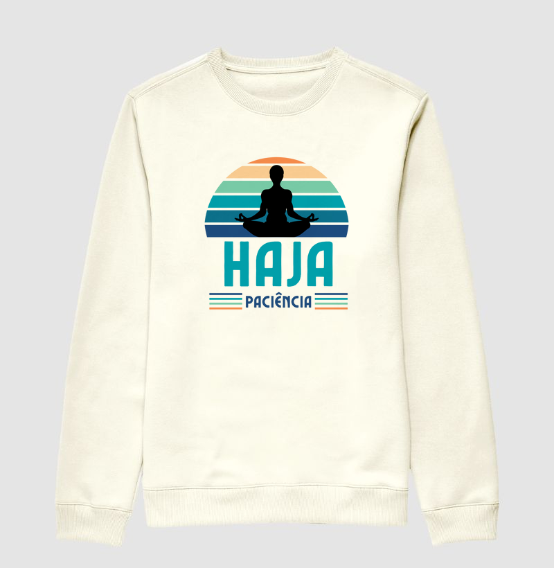 HAJA PACIÊNCIA
