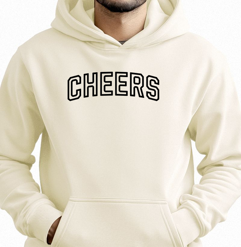 Cheers: Moletom com Bolso - O Brinde Perfeito Para Quem Valoriza Cada Momento
