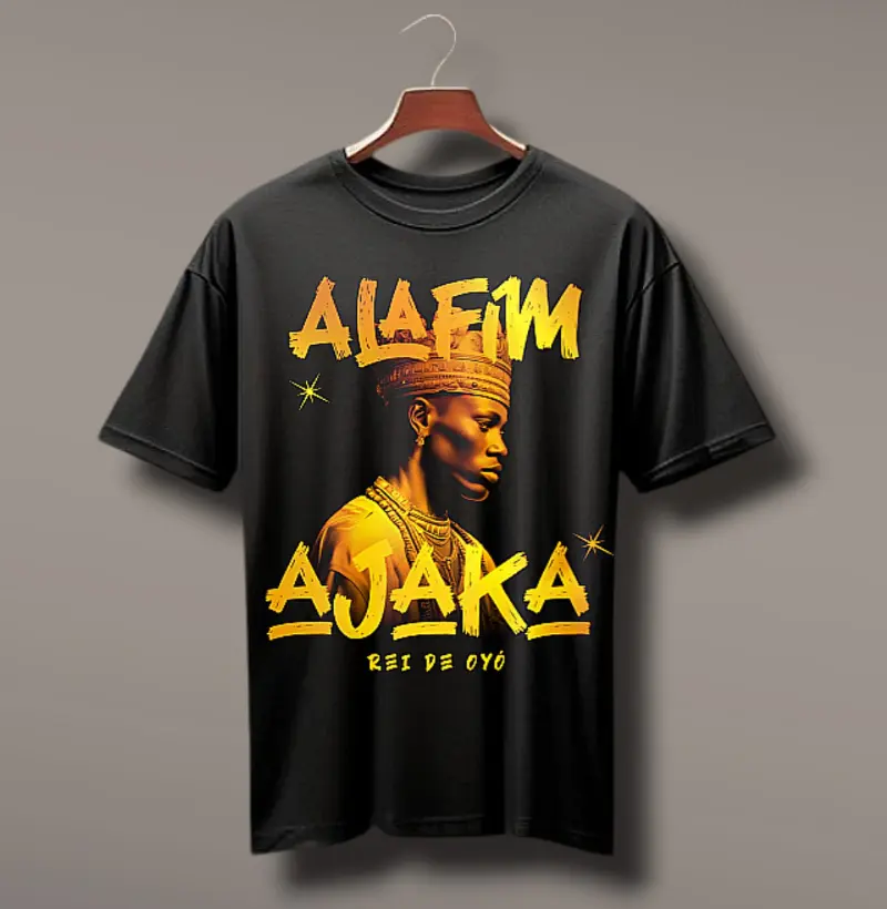 Camiseta T-shirt Alafin Ajaka