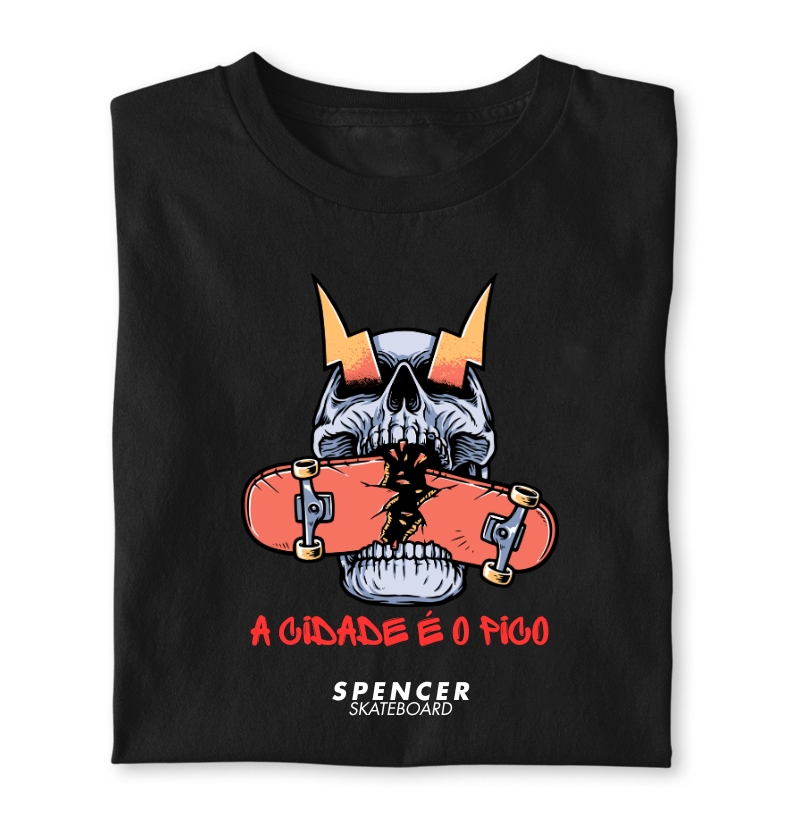 Camiseta - A Cidade é o Pico