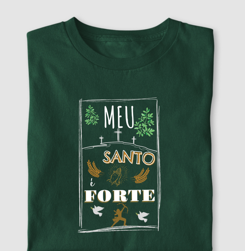 Meu santo é forte