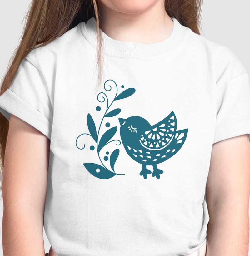 HONESTEE KIDS BLUE BIRD