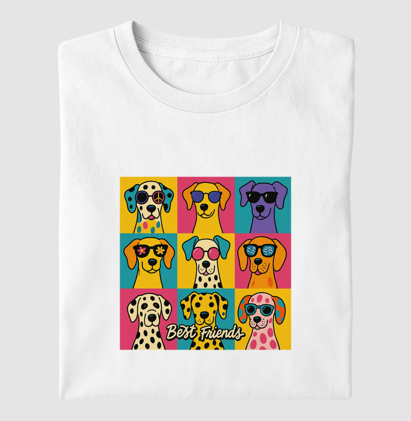Best Friends Pop Art 🐾🎨