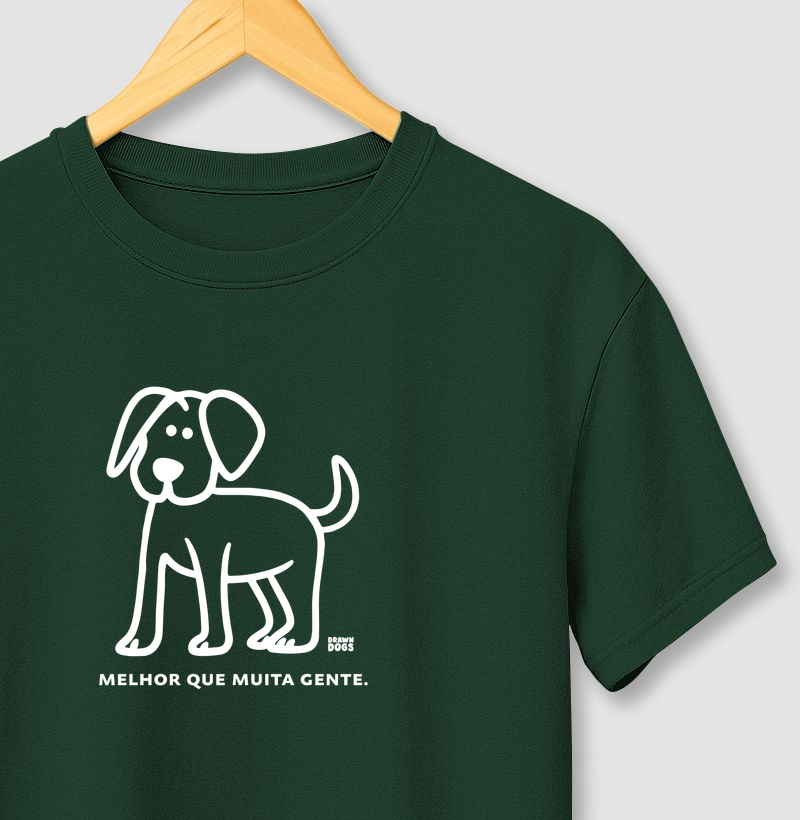 Melhor que muita gente