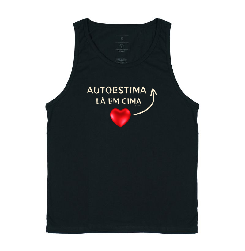 Autoestima lá em cima