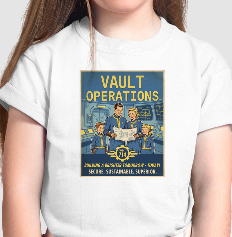 Aventura familiar no deserto radioativo - Vault Operations