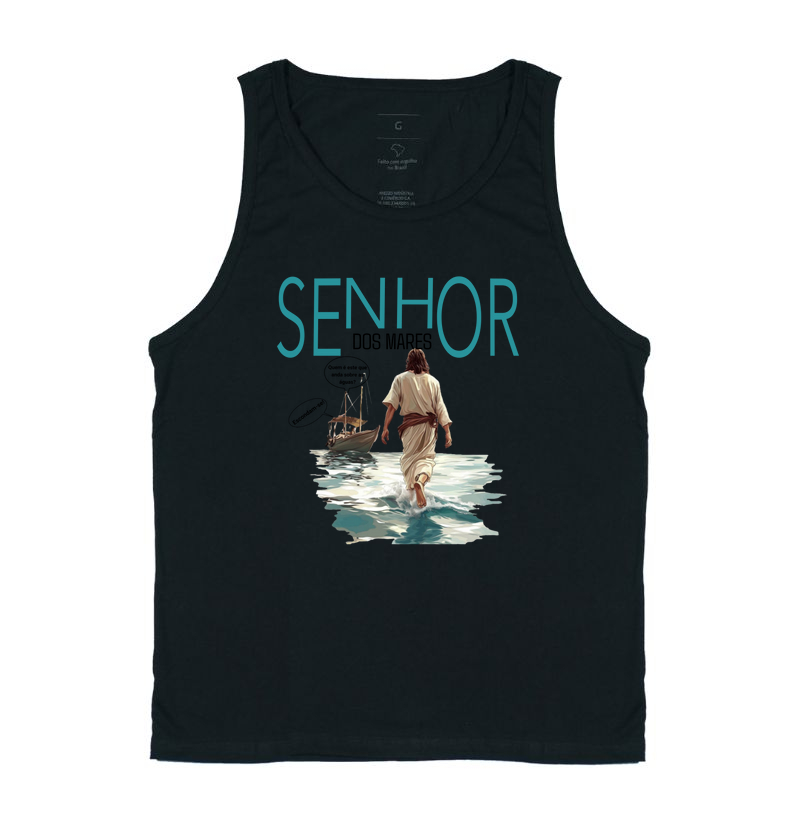 CAMISETA  "SENHOR DOS MARES"
