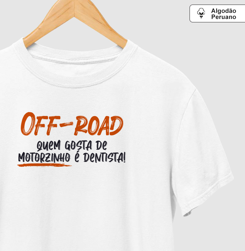 Off-road - Quem gosta de motorzinho, é Dentista