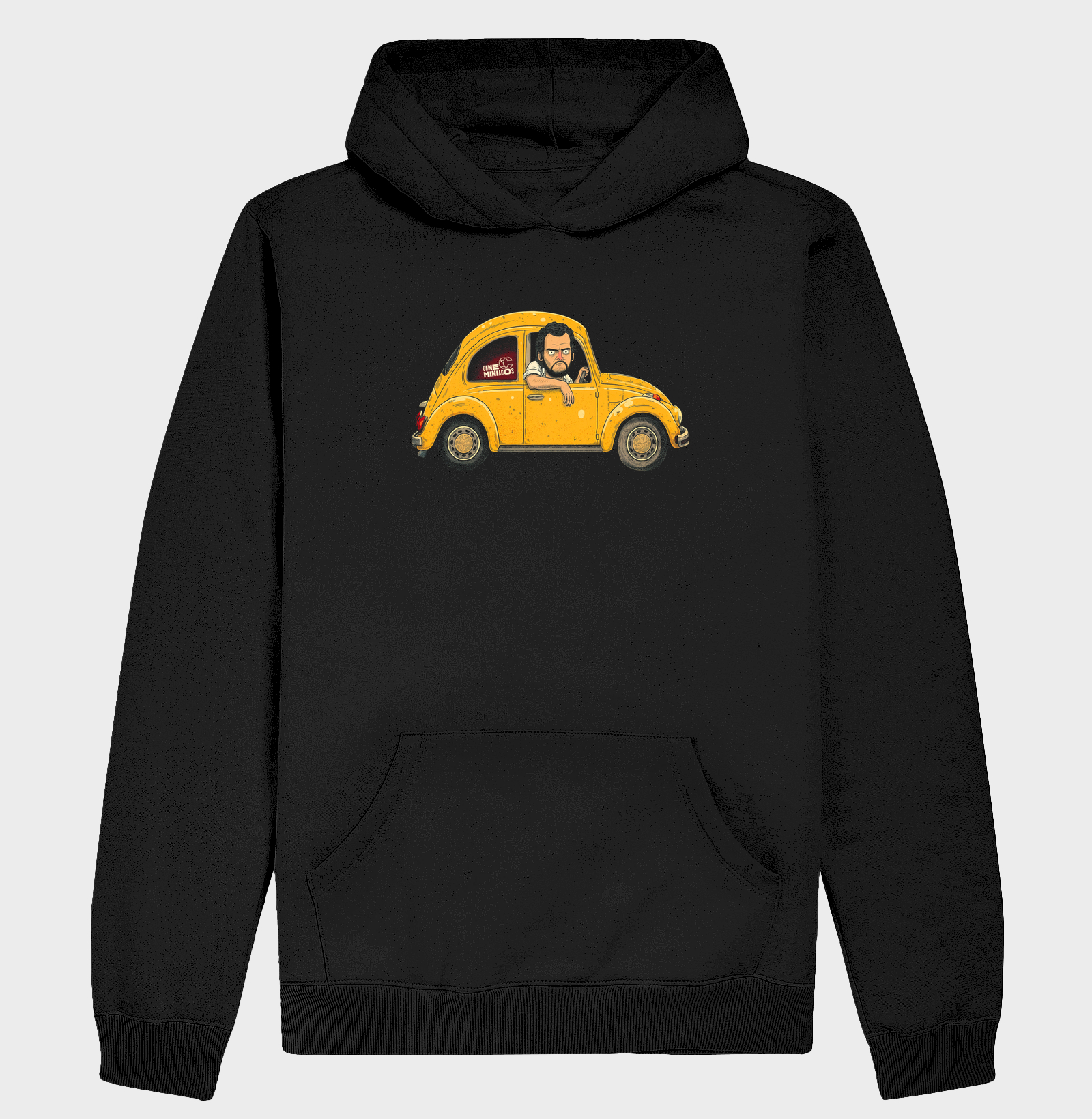 Agente Secreto - Fusca amarelo