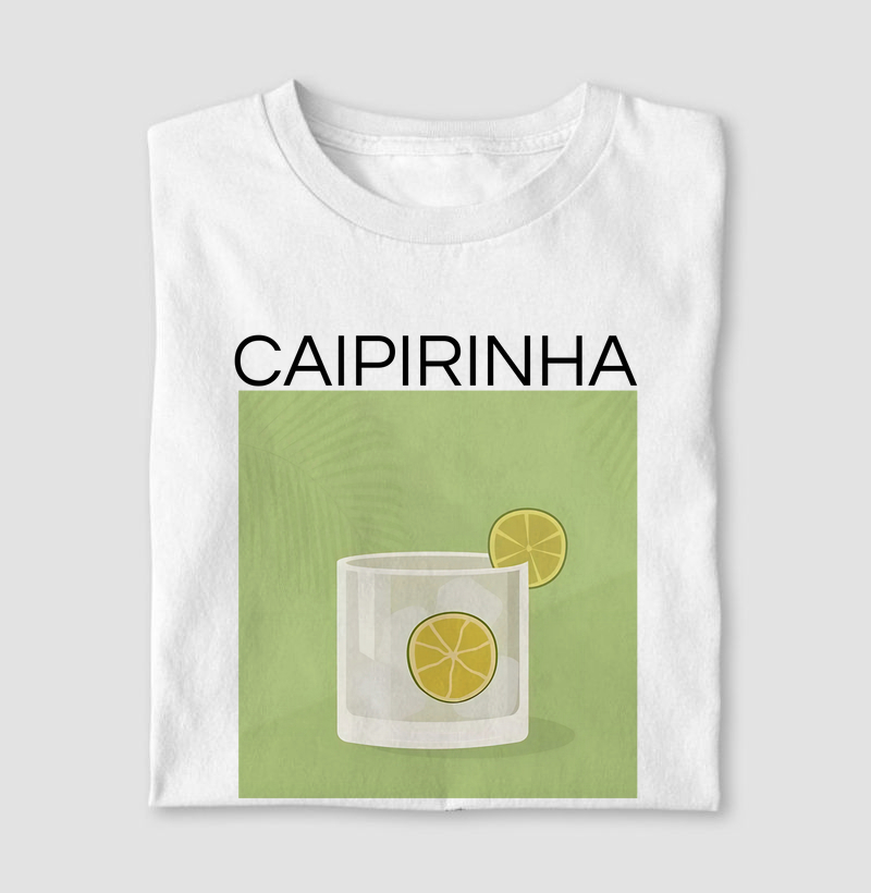 Camiseta Caipirinha 01