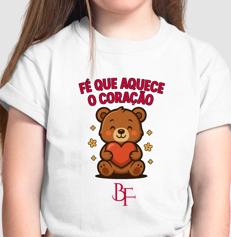 Fé que aquece o coração