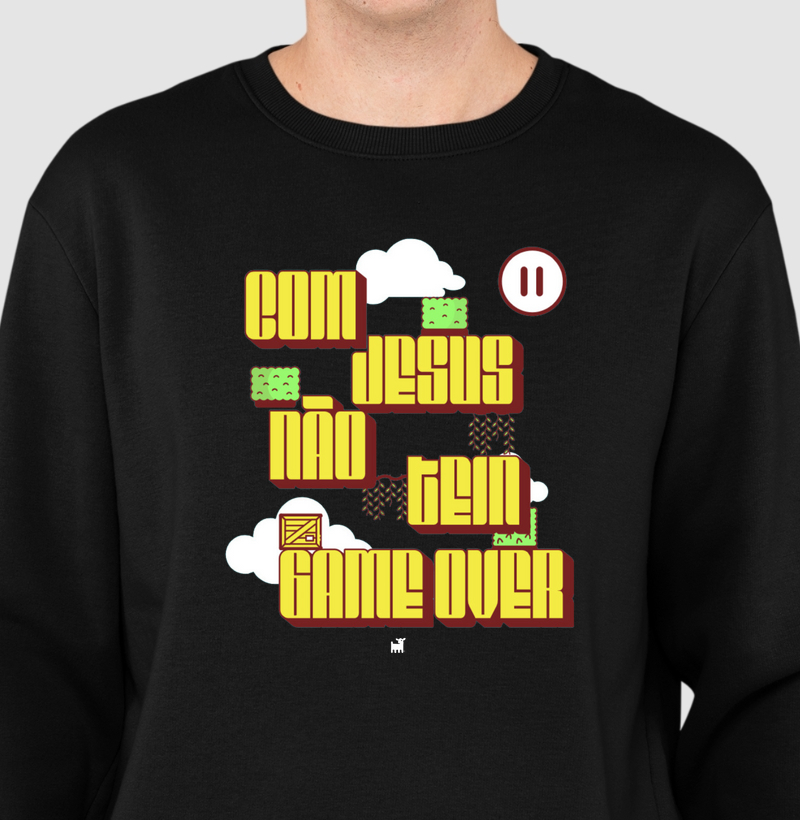 Com Jesus não tem Game Over
