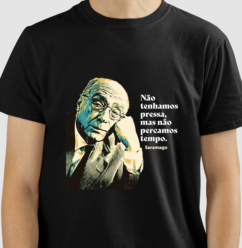 Camiseta Saramago