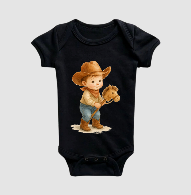 Cowboy aquarela - kids