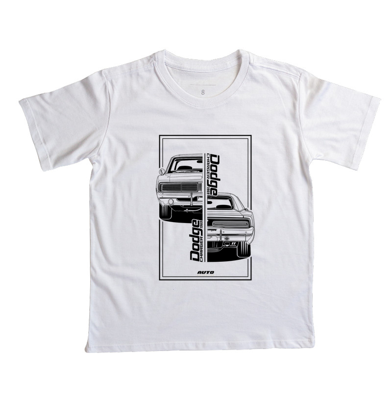 Camiseta Dodge Charger RT