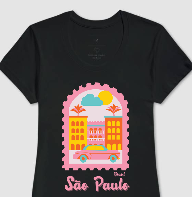 Camiseta SP